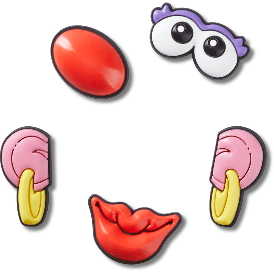 Mrs Potato Head 5 Pck Jibbitz™ charms | Crocs Best Price