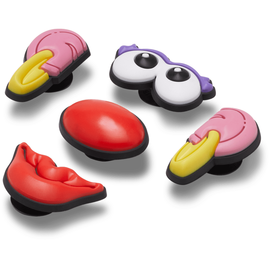 Mrs Potato Head 5 Pck Jibbitz™ charms | Crocs Best Price