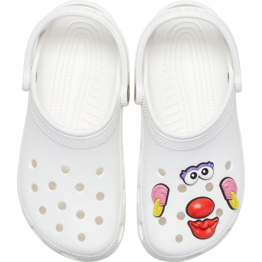 Mrs Potato Head 5 Pck Jibbitz™ charms | Crocs Best Price