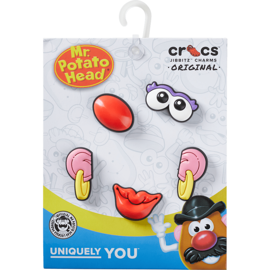 Mrs Potato Head 5 Pck Jibbitz™ charms | Crocs Best Price