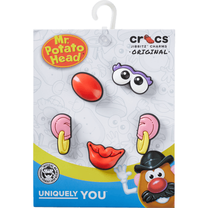 Mrs Potato Head 5 Pck Jibbitz™ charms | Crocs Best Price