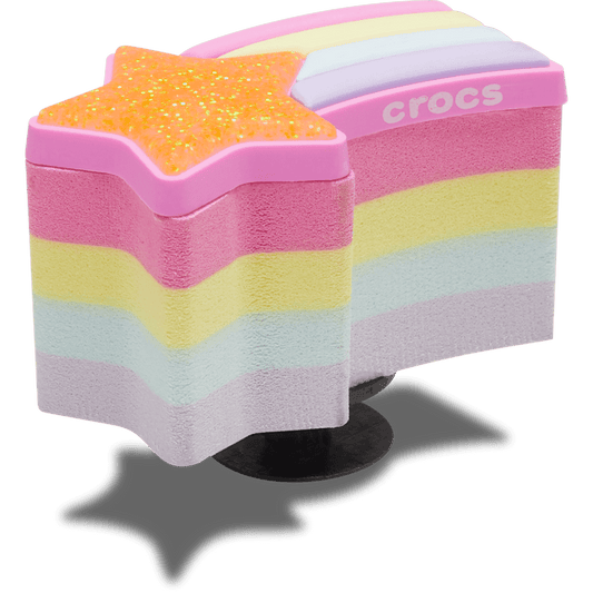 Stacked Shooting Star Jibbitz™ charms | Crocs Popular