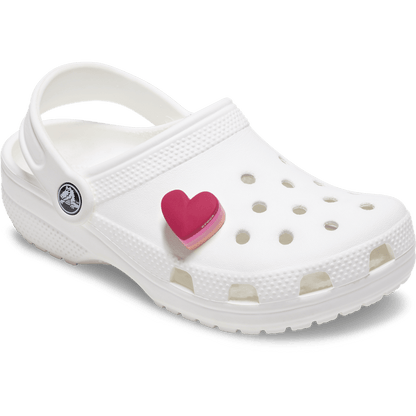Stacked Pink Heart Jibbitz™ charms | Crocs Sale