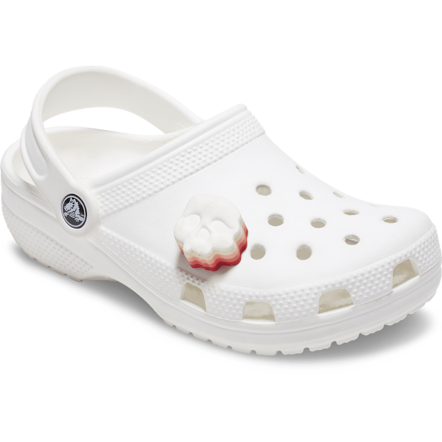 Stacked Skull Jibbitz™ charms | Crocs Trusted