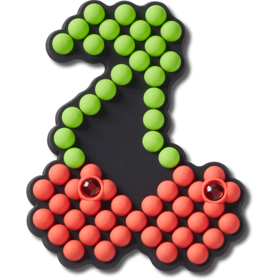 Beaded Cherry Jibbitz™ charms | Crocs Recommended