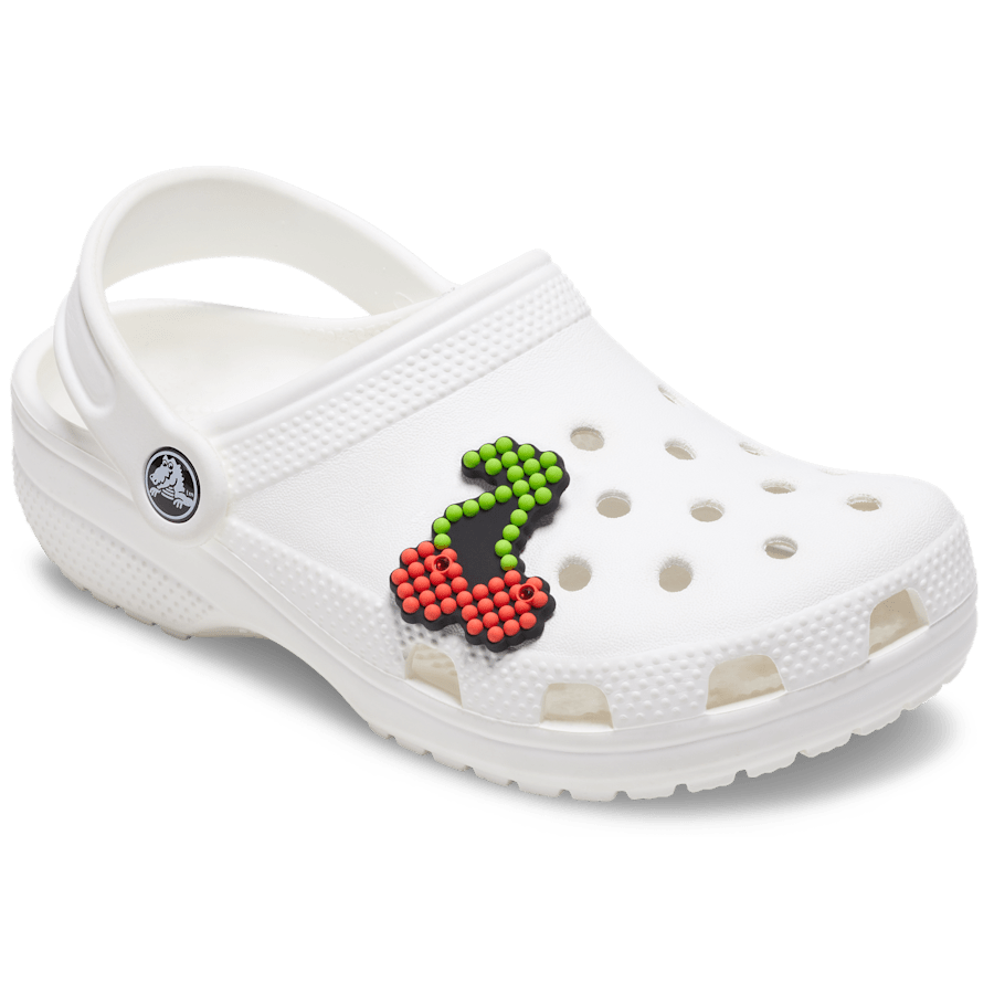 Beaded Cherry Jibbitz™ charms | Crocs Recommended