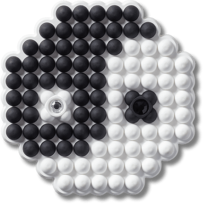 Beaded Ying and Yang Jibbitz™ charms | Crocs Everyday