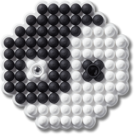 Beaded Ying and Yang Jibbitz™ charms | Crocs Everyday