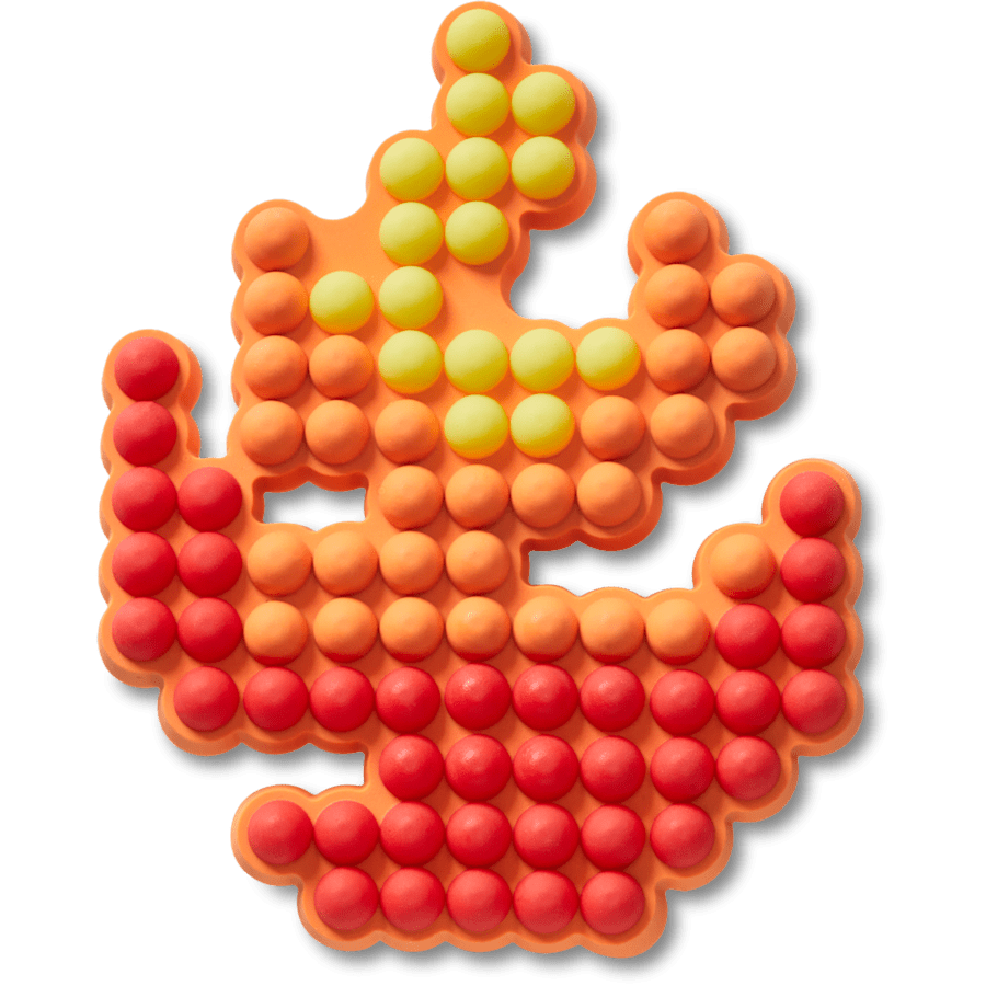 Beaded Flame Jibbitz™ charms | Crocs Smart Buy