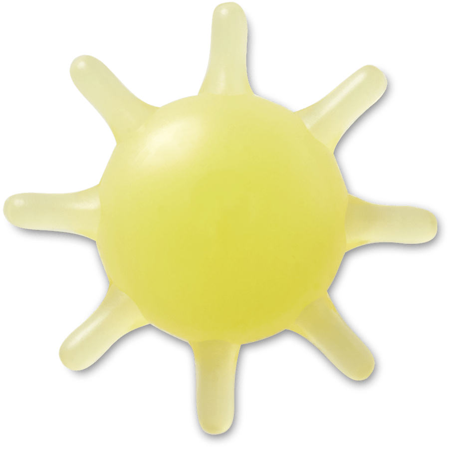 Squish Filled Sunshine Jibbitz™ charms | Crocs Trusted