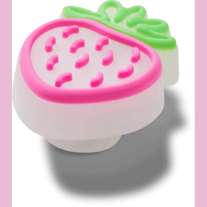 Lights Up Strawberry Jibbitz™ charms | Crocs Premium