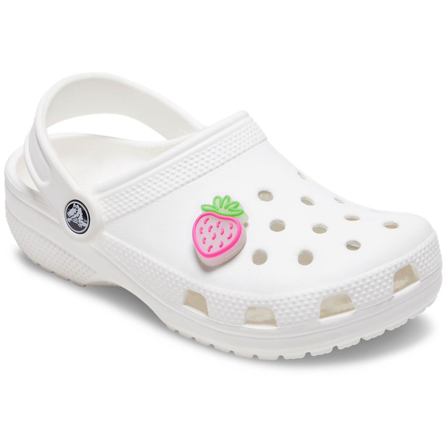 Lights Up Strawberry Jibbitz™ charms | Crocs Premium