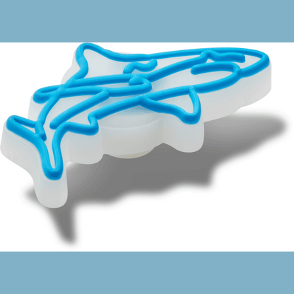 Lights Up Shark Jibbitz™ charms | Crocs Trending
