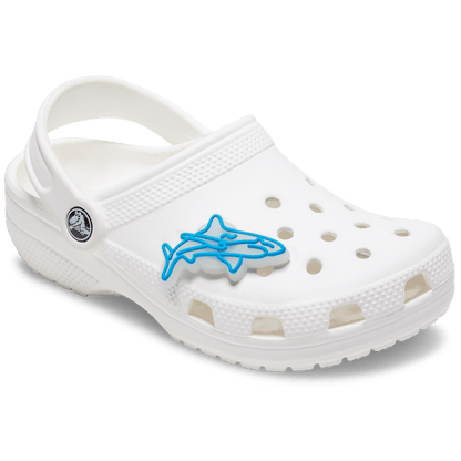 Lights Up Shark Jibbitz™ charms | Crocs Trending