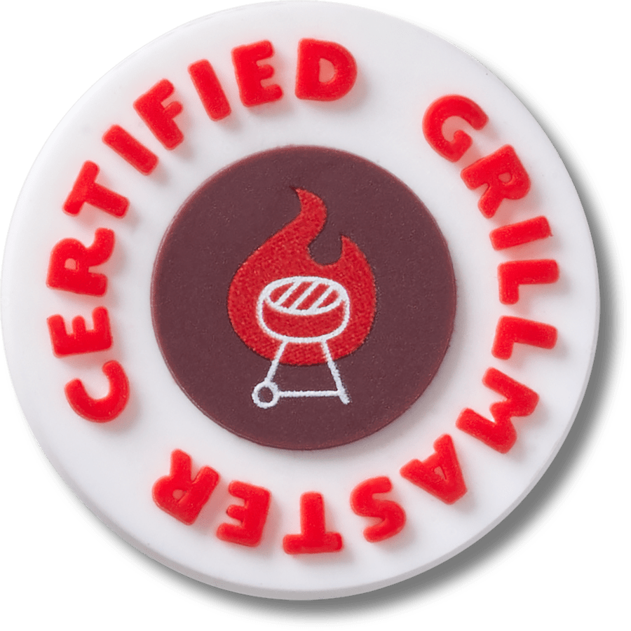 Certified Grill Master Badge Jibbitz™ charms | Crocs Discount