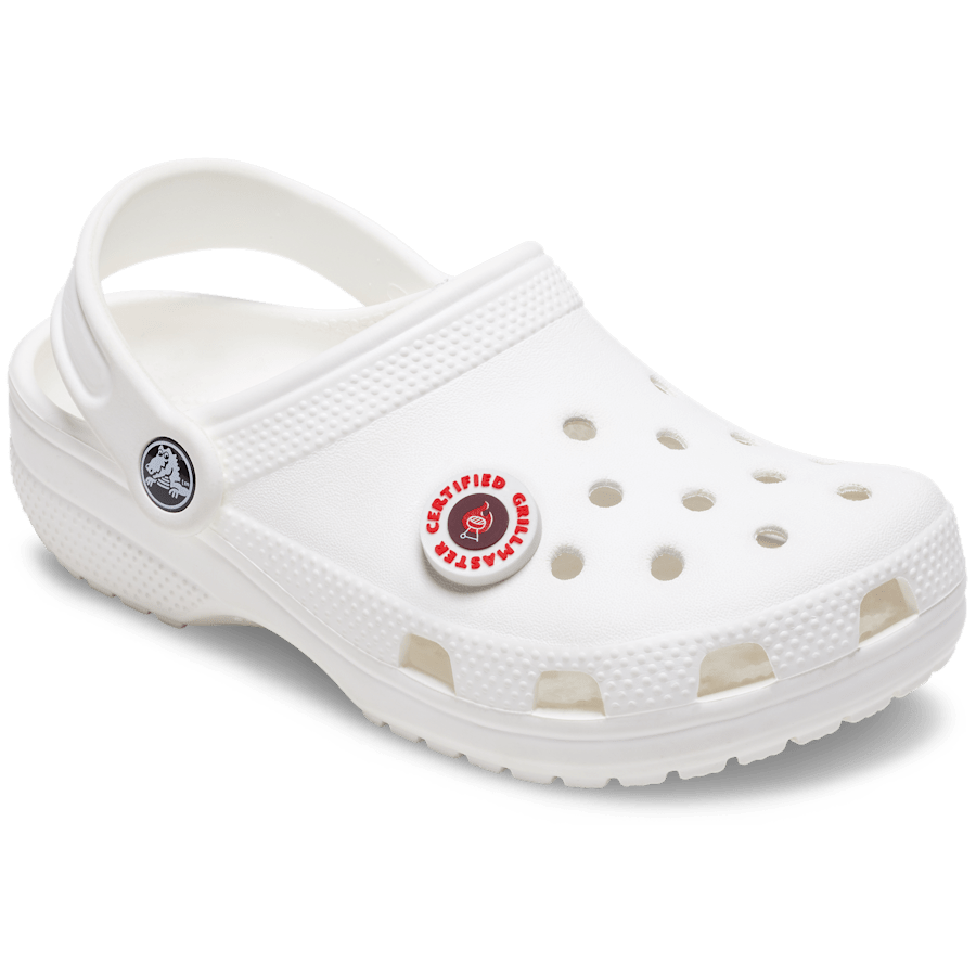 Certified Grill Master Badge Jibbitz™ charms | Crocs Discount