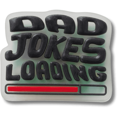 Dad Jokes Loading Jibbitz™ charms | Crocs Hot Sale