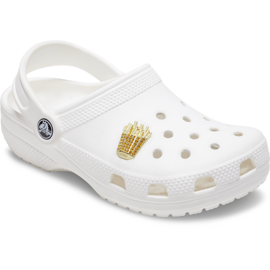 Gold French Fries Jibbitz™ charms | Crocs Signature