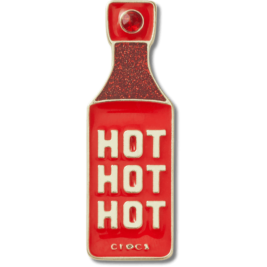 Gold Hot Hot Hot Sauce Jibbitz™ charms | Crocs Popular