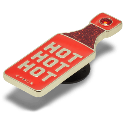 Gold Hot Hot Hot Sauce Jibbitz™ charms | Crocs Popular