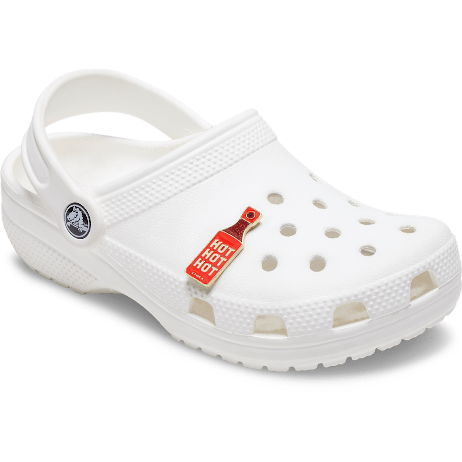 Gold Hot Hot Hot Sauce Jibbitz™ charms | Crocs Popular