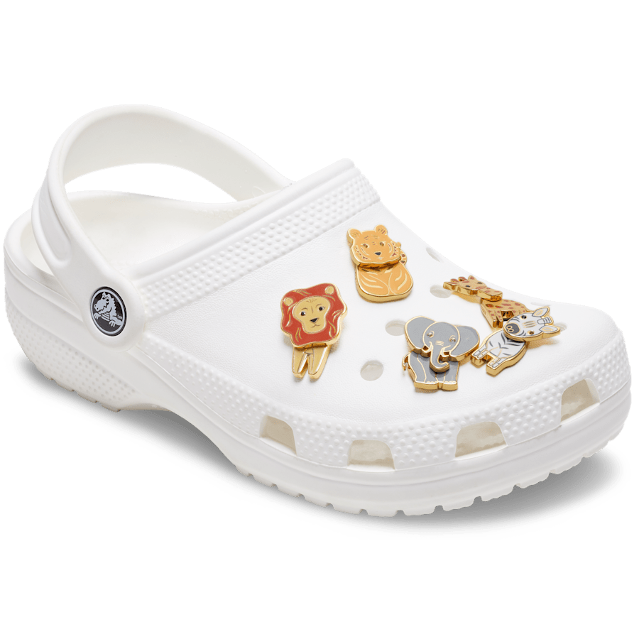 Enamel Safari 5 Pack Jibbitz™ charms | Crocs Latest