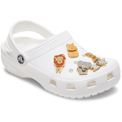 Enamel Safari 5 Pack Jibbitz™ charms | Crocs Latest