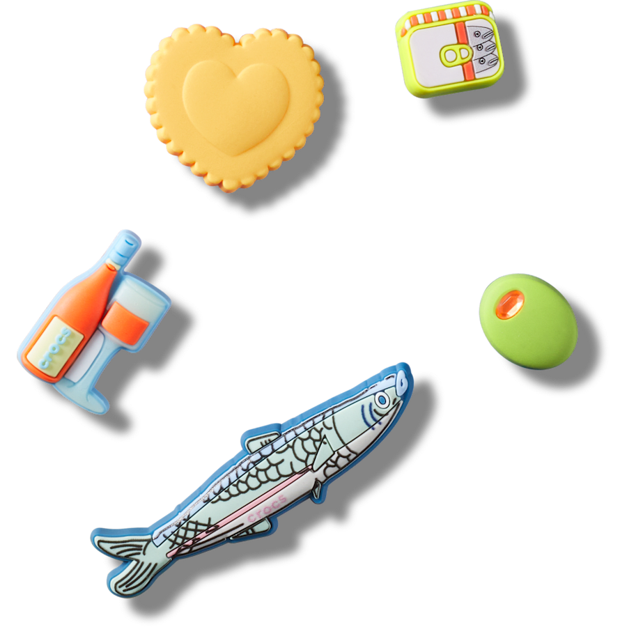 Ciao Bella 5 Pack Jibbitz™ charms | Crocs Value