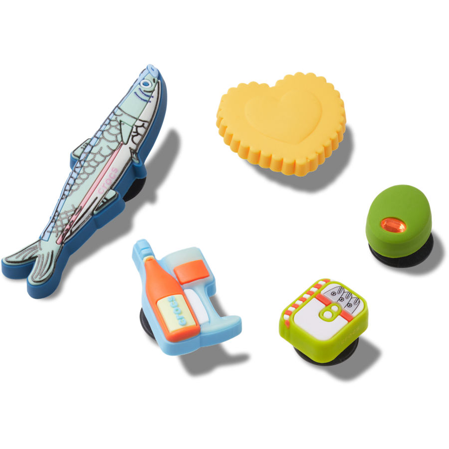 Ciao Bella 5 Pack Jibbitz™ charms | Crocs Value