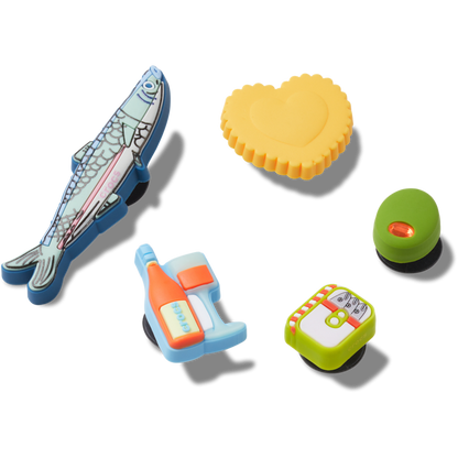 Ciao Bella 5 Pack Jibbitz™ charms | Crocs Value