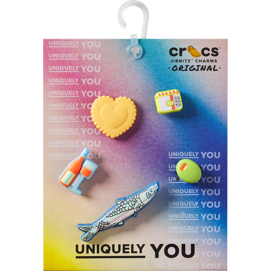 Ciao Bella 5 Pack Jibbitz™ charms | Crocs Value