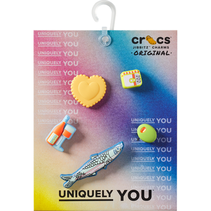 Ciao Bella 5 Pack Jibbitz™ charms | Crocs Value