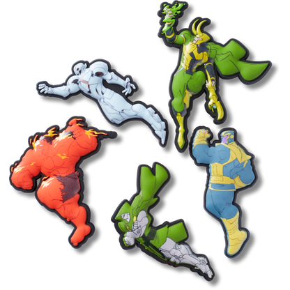 Avengers Villains 5Pck Jibbitz™ charms | Crocs Exclusive