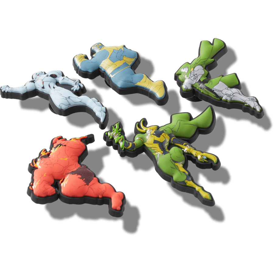 Avengers Villains 5Pck Jibbitz™ charms | Crocs Exclusive