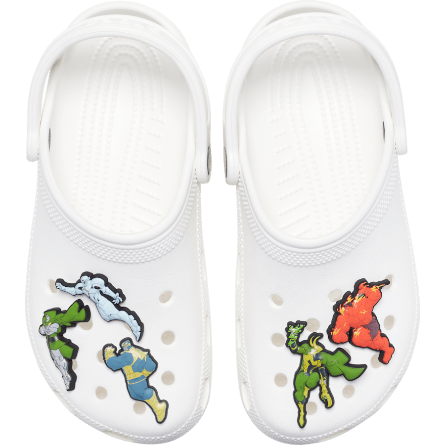 Avengers Villains 5Pck Jibbitz™ charms | Crocs Exclusive