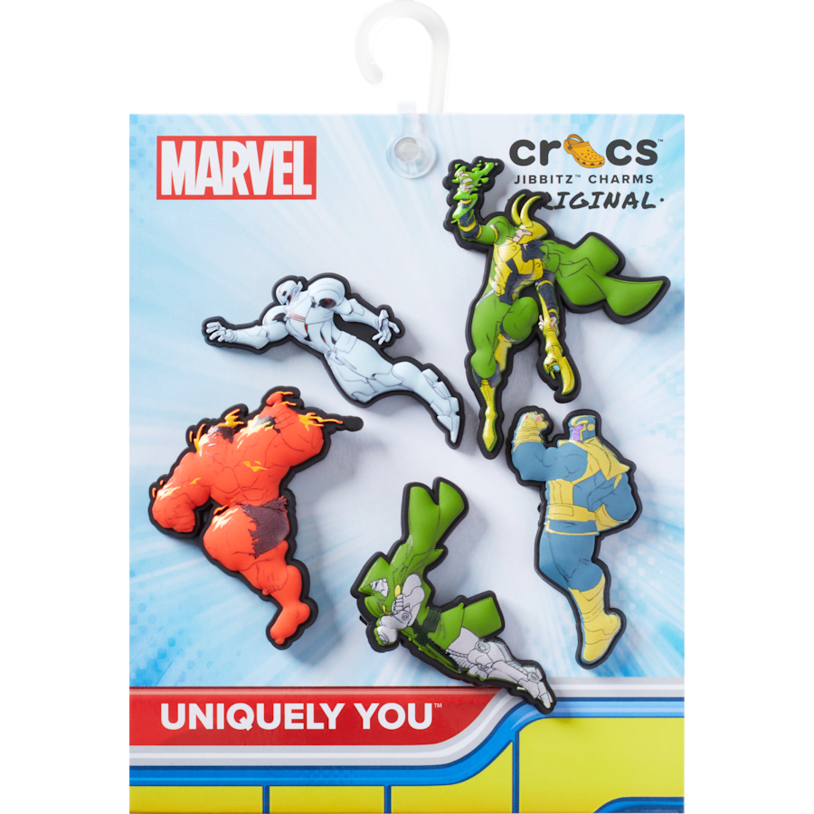 Avengers Villains 5Pck Jibbitz™ charms | Crocs Exclusive