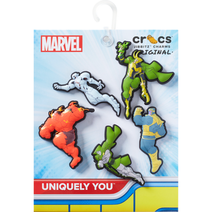 Avengers Villains 5Pck Jibbitz™ charms | Crocs Exclusive