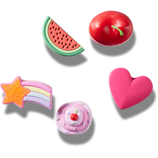 Stacked Sweets 5 Pack Jibbitz™ charms | Crocs Special Offer