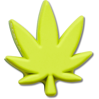 Stacked Hemp Leaf Jibbitz™ charms | Crocs Classic