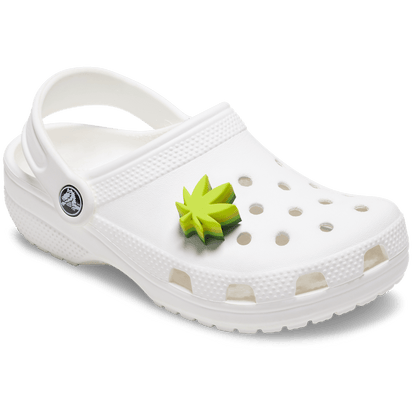 Stacked Hemp Leaf Jibbitz™ charms | Crocs Classic