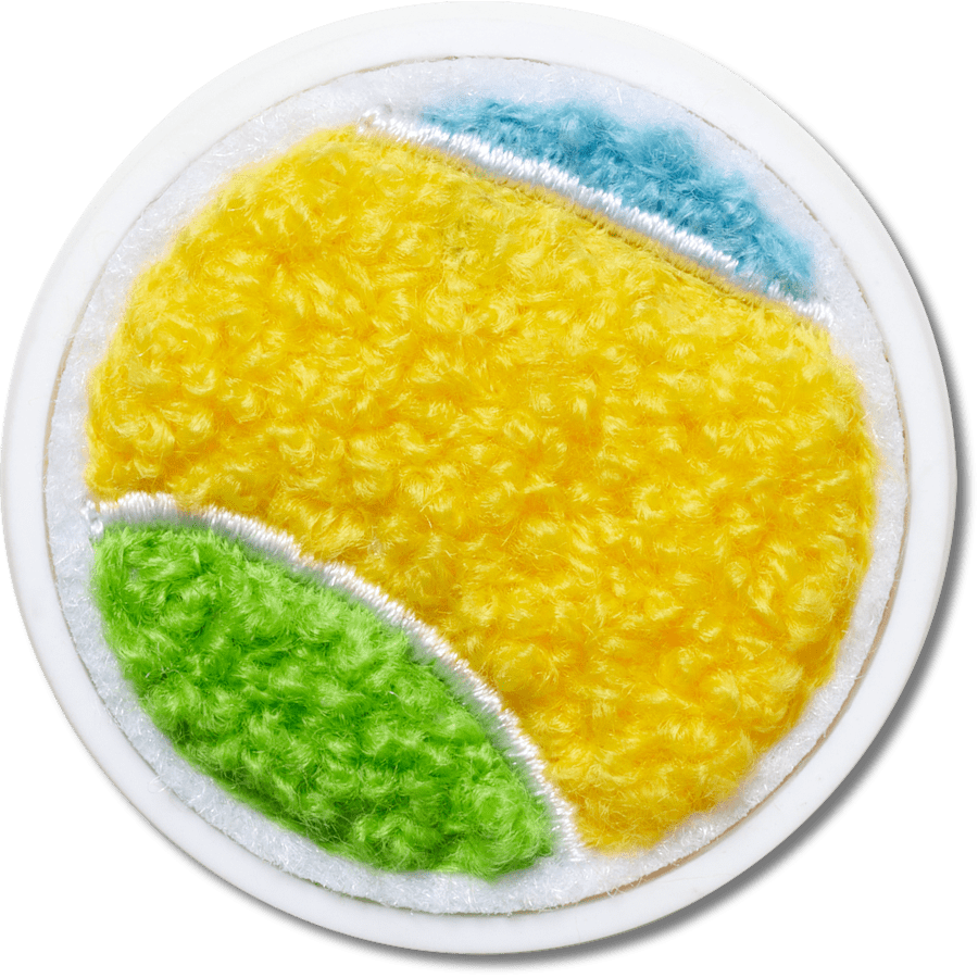 Fuzzy Tennis Ball Jibbitz™ charms | Crocs Smart Buy