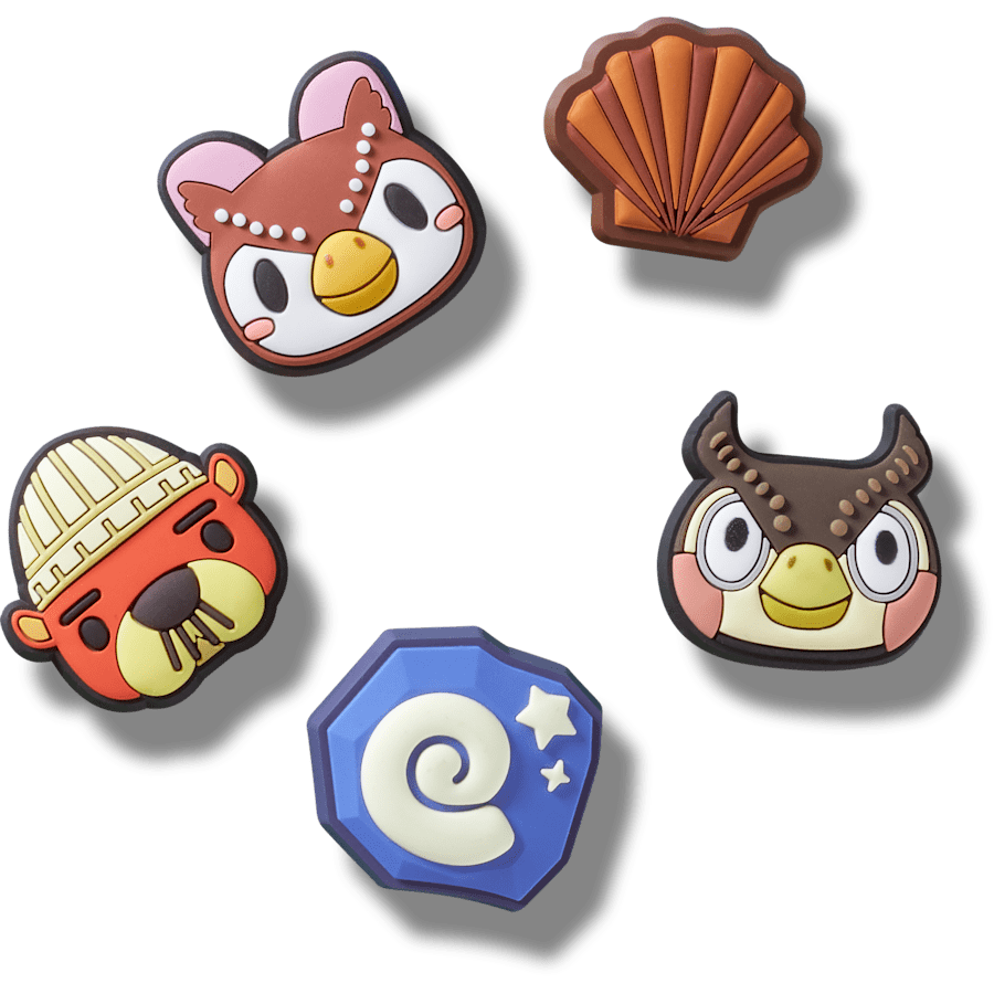 Animal Crossing Collector 5 Pack Jibbitz™ charms | Crocs Best Price