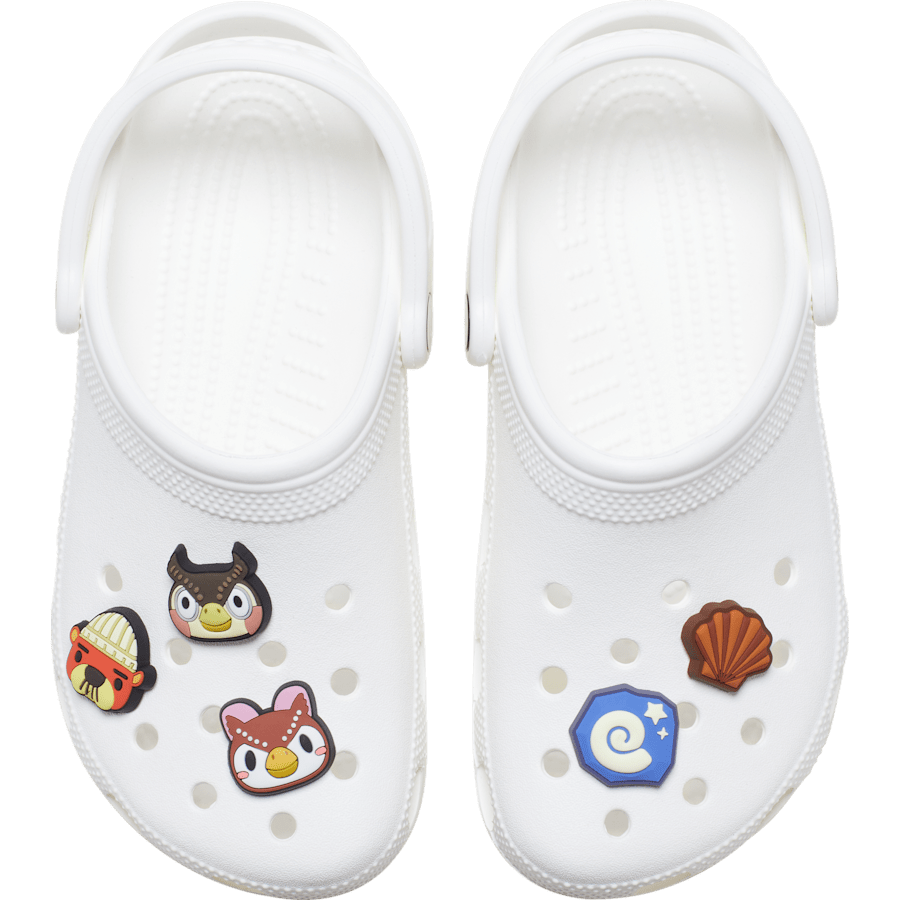 Animal Crossing Collector 5 Pack Jibbitz™ charms | Crocs Best Price