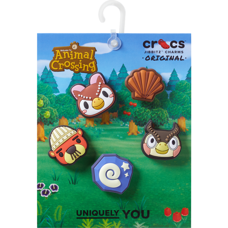 Animal Crossing Collector 5 Pack Jibbitz™ charms | Crocs Best Price