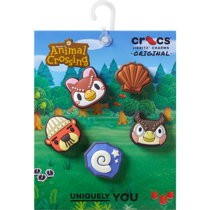 Animal Crossing Collector 5 Pack Jibbitz™ charms | Crocs Best Price