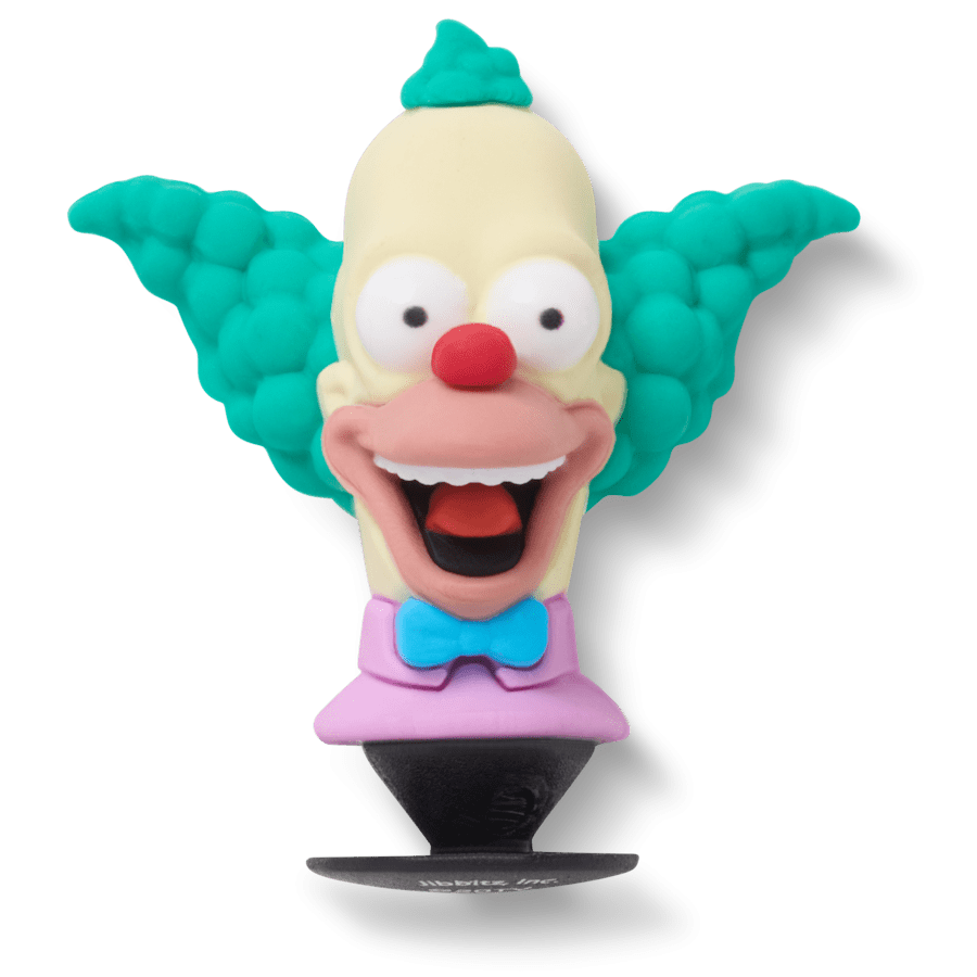The Simpsons Krusty Clown 3D Jibbitz™ charms | Crocs New