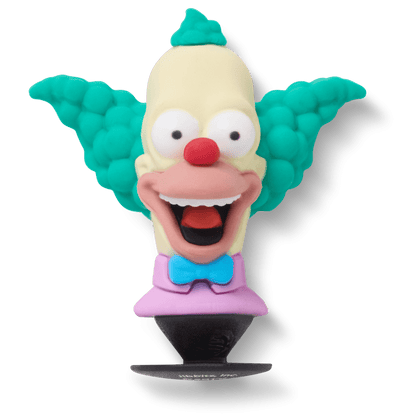 The Simpsons Krusty Clown 3D Jibbitz™ charms | Crocs New