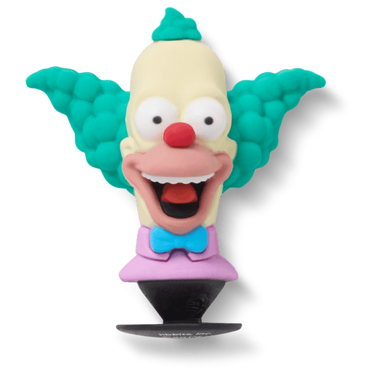 The Simpsons Krusty Clown 3D Jibbitz™ charms | Crocs New