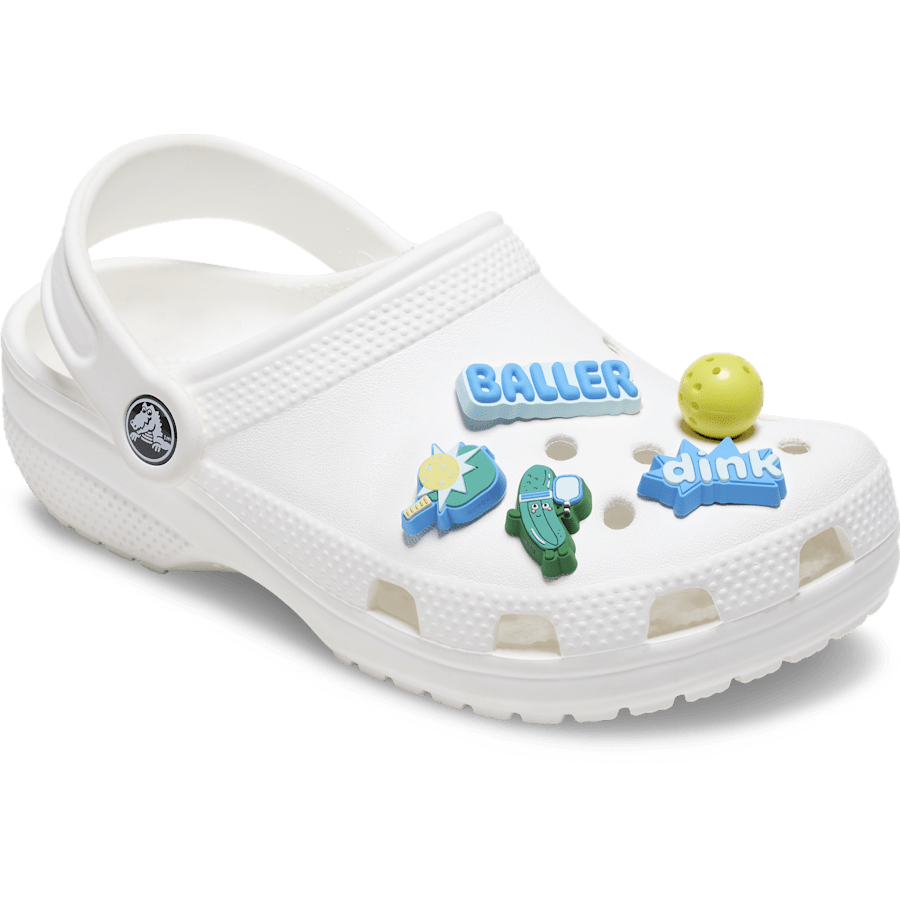 Pickle Ball 5 Pack Jibbitz™ charms | Crocs Value