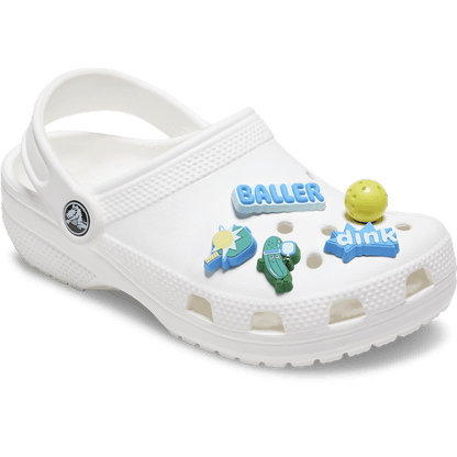 Pickle Ball 5 Pack Jibbitz™ charms | Crocs Value